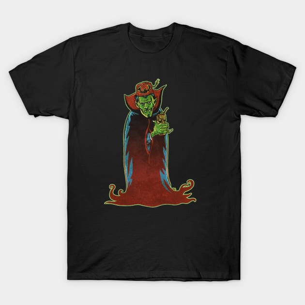 Tiki Ghoul T-Shirt by zerostreet